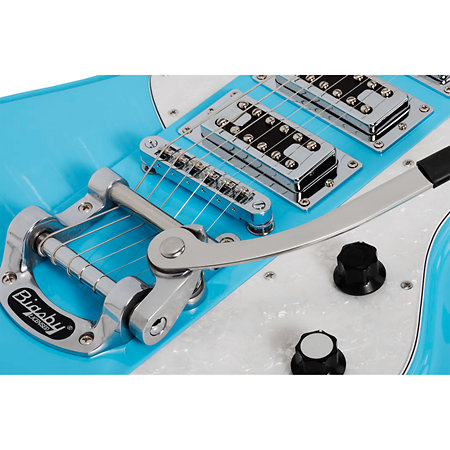 Ultra III Bigsby Vintage Blue Schecter