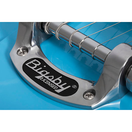 Ultra III Bigsby Vintage Blue Schecter