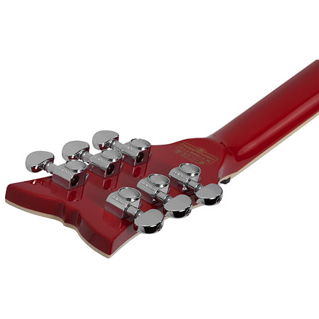 Ultra III Bigsby Vintage Red Schecter