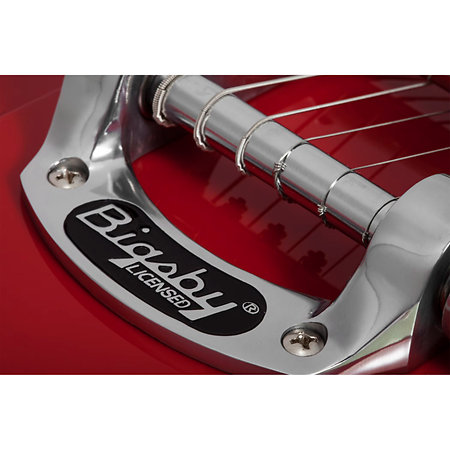 Ultra III Bigsby Vintage Red Schecter