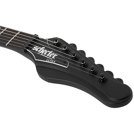 Schecter Ultra Satin Black