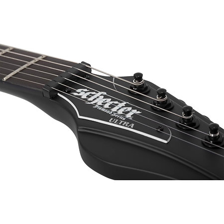 Ultra Satin Black Schecter