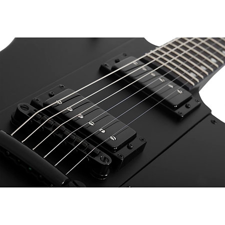 Ultra Satin Black Schecter