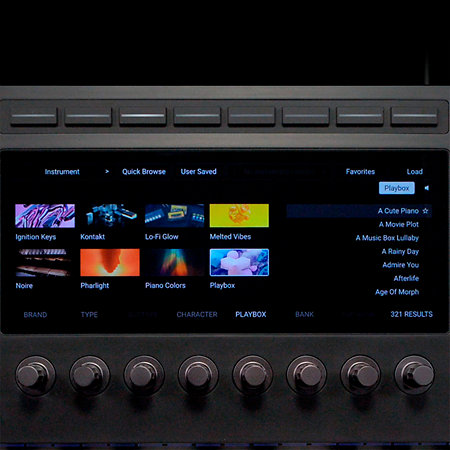 Kontrol S61 MK3 + K15 Standard Native Instruments