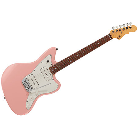 G&L Fullerton Deluxe Doheny Shell Pink