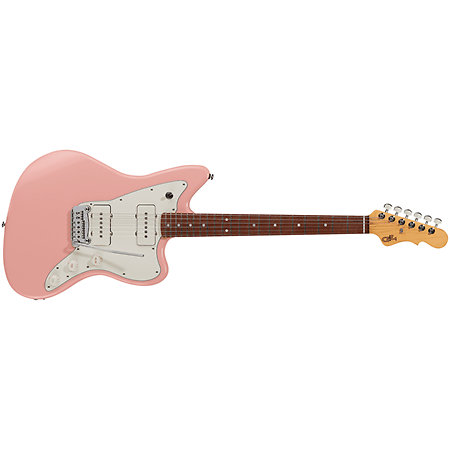 G&L Fullerton Deluxe Doheny Shell Pink