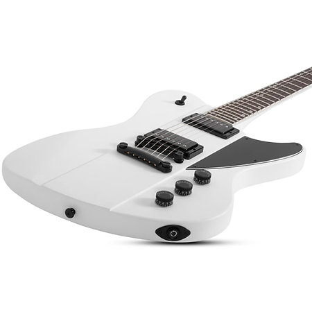 Schecter Ultra Satin White