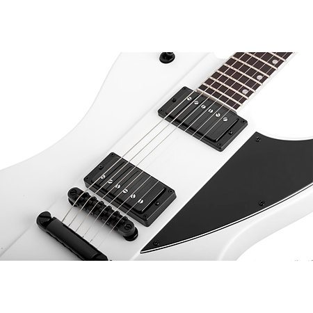 Ultra Satin White Schecter