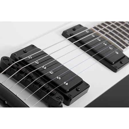 Ultra Satin White Schecter