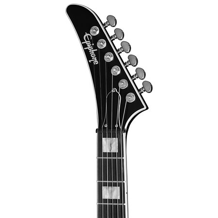 Extura Prophecy Black Aged Gloss Gaucher Epiphone