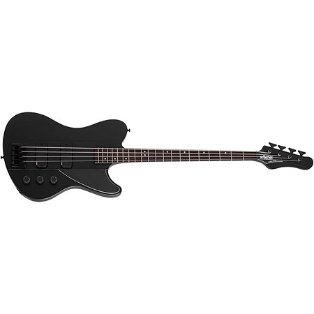 Ultra Bass Satin Black Schecter