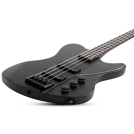 Ultra Bass Satin Black Schecter