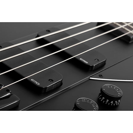 Ultra Bass Satin Black Schecter