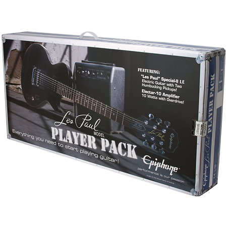 Les Paul Player Pack Vintage Sunburst Epiphone