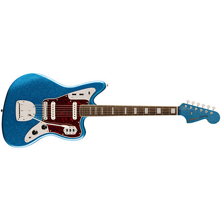 Squier by FENDER Classic Vibe '70s Jaguar LRL MH Blue Sparkle Limited Edition