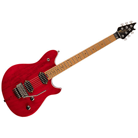 EVH Wolfgang WG Standard QM Wine Red