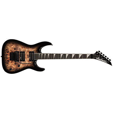 Jackson JS Series Dinky JS32 DKAP Transparent Black Burst