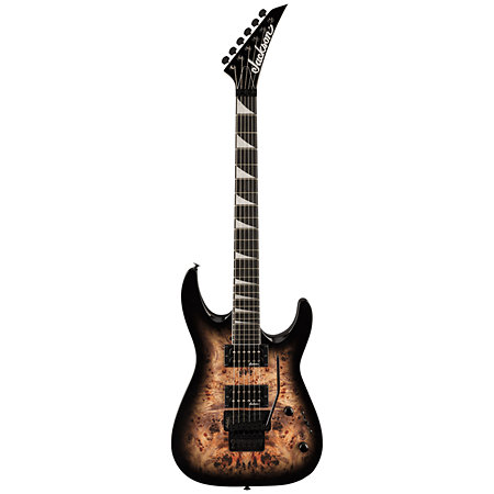 JS Series Dinky JS32 DKAP Transparent Black Burst Jackson