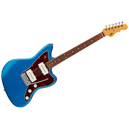 G&L Fullerton Deluxe Doheny Lake Placid Blue