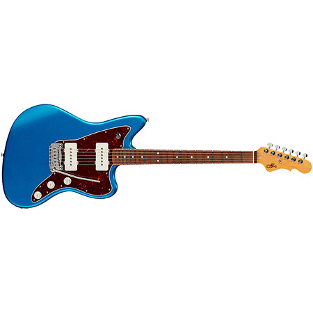 G&L Fullerton Deluxe Doheny Lake Placid Blue