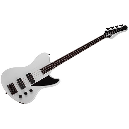 Schecter Ultra Bass Satin White