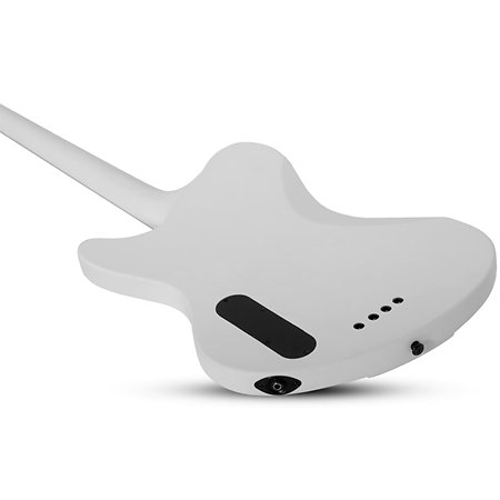 Ultra Bass Satin White Schecter