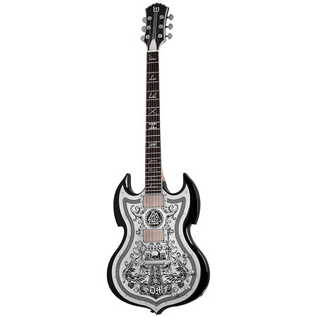 IronWorks Barbarian Black Burst Schecter