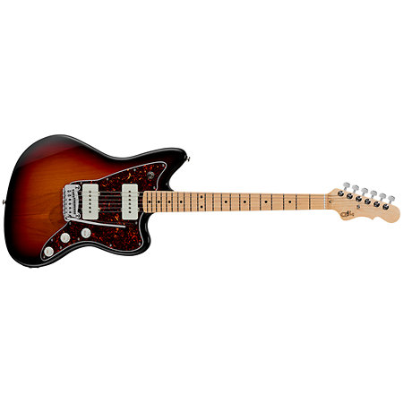 Fullerton Deluxe Doheny 3TS Touche Érable G&L