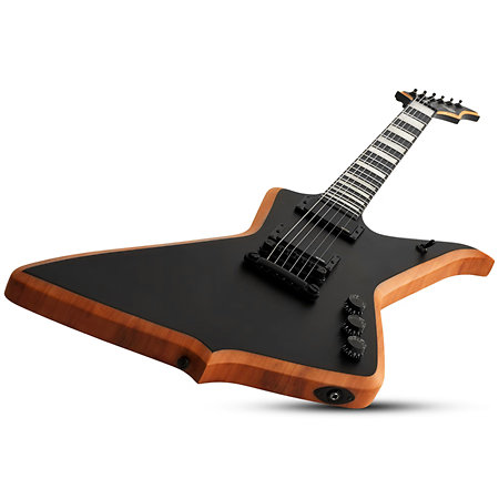 Wylde Audio Blood Eagle Mahogany Blackout Schecter