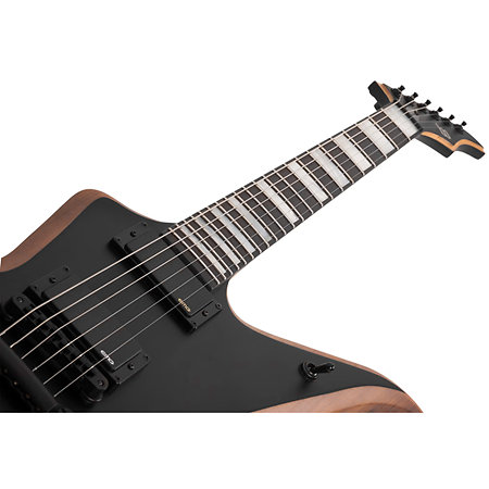 Wylde Audio Blood Eagle Mahogany Blackout Schecter