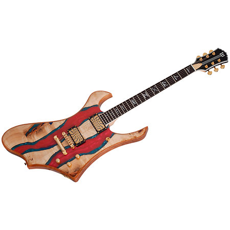 Schecter Wylde Audio Goregehn Blood River Burl