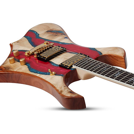 Wylde Audio Goregehn Blood River Burl Schecter