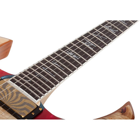 Wylde Audio Goregehn Blood River Burl Schecter