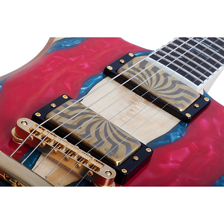 Wylde Audio Goregehn Blood River Burl Schecter