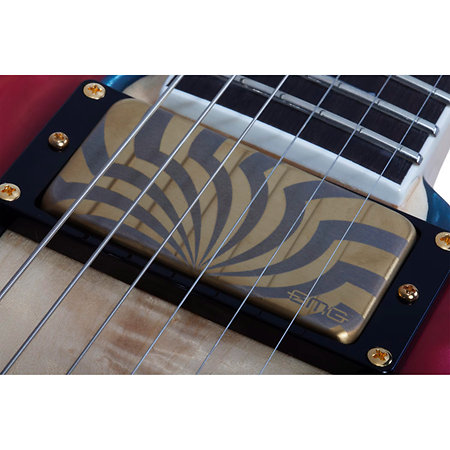 Wylde Audio Goregehn Blood River Burl Schecter