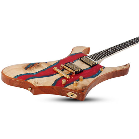 Wylde Audio Goregehn Blood River Burl Schecter