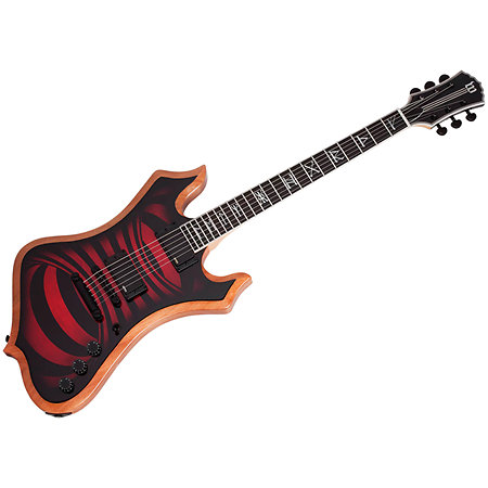 Schecter Wylde Audio Nomad Redrum Vortex