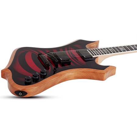 Wylde Audio Nomad Redrum Vortex Schecter