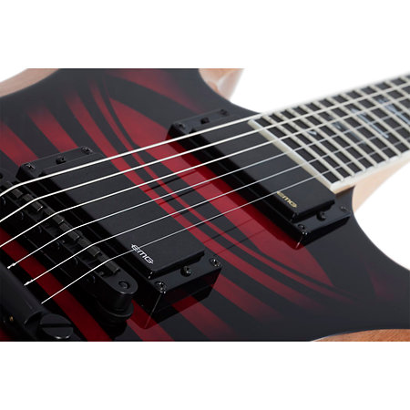 Wylde Audio Nomad Redrum Vortex Schecter