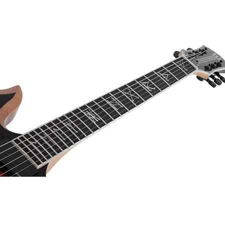 Wylde Audio Nomad Redrum Vortex Schecter