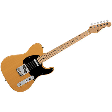 G&L Fullerton Deluxe ASAT Classic Alnico Butterscotch