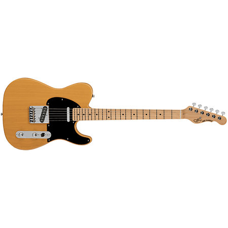 G&L Fullerton Deluxe ASAT Classic Alnico Butterscotch