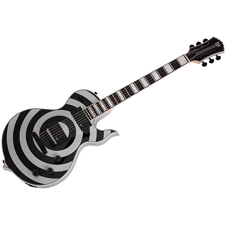 Zakk Wylde Odin Black Silver Schecter