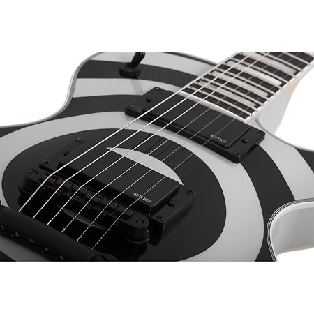 Zakk Wylde Odin Black Silver Schecter