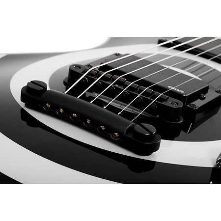 Zakk Wylde Odin Black Silver Schecter