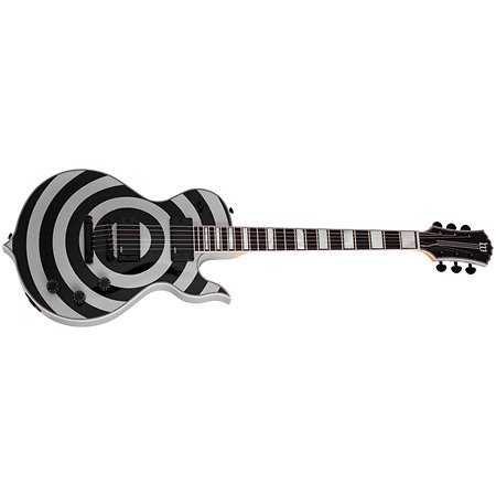 Zakk Wylde Odin Black Silver Schecter