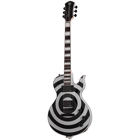 Zakk Wylde Odin Black Silver Schecter