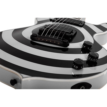 Zakk Wylde Odin Black Silver Schecter