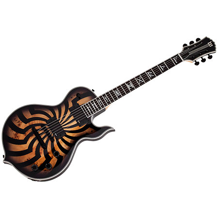 Schecter Wylde Audio Odin Charcoal Burst