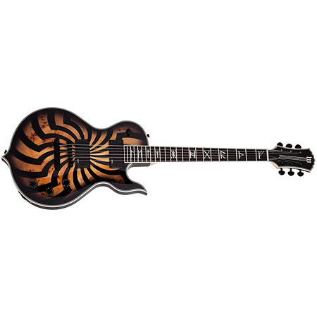 Wylde Audio Odin Charcoal Burst Schecter